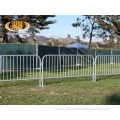 removable road crowd control barricade